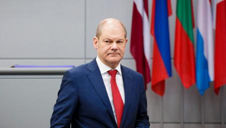 Bundesfinanzminister Olaf Scholz