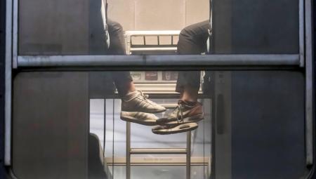 Einweihung des Nachtzugs auf der Strecke Paris-Nizza. Die Verbindung war 2017 von der SNCF wegen mangelnder Rentabilität eingestellt worden. Ihre Wiederaufnahme wird das Angebot an Nachtzügen in Frankreich erweitern, 20.05.2021 (IMAGO / IP3press)