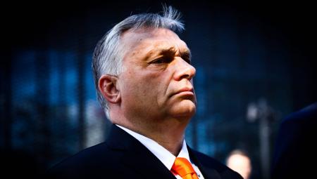 Der ungarische Ministerpräsident Viktor Orbán während des Treffens der Staatsoberhäupter der Visegrad-Gruppe in Katowice / Polen, 30. Juni 2021 (IMAGO / NurPhoto)