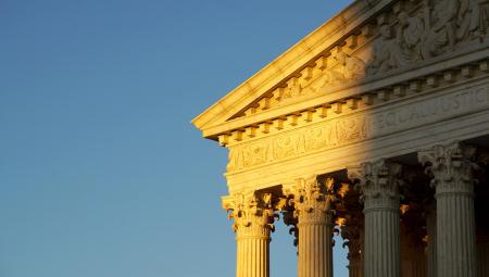Der US-Supreme Court in Washington D.C. (Ian Hutchinson via unsplash)