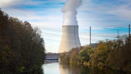 Atomkraftwerk Isar 2, 8.11.2022 (IMAGO / Smith)