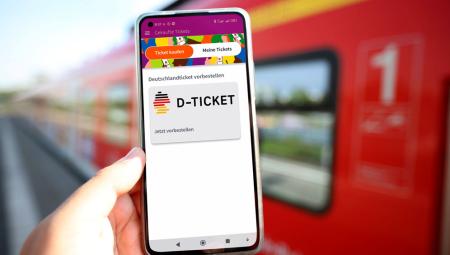 Deutschlandticket, 25.2.2023 (IMAGO / aal.photo)