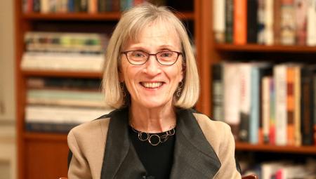 Claudia Goldin hat den Wirtschaftsnobelpreis 2023 erhalten. Die Harvard-Professorin  beschäftigt sich mit geschlechtsspezifischen Unterschieden auf dem Arbeitsmarkt, 25.3.2019 (Editing1088, CC BY-SA 4.0, via Wikimedia Commons)