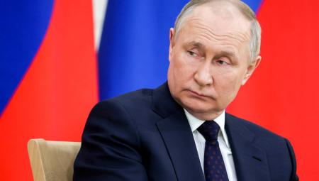 Der russische Präsident Wladimir Putin in Moskau, 12.12.2023 (IMAGO / ITAR-TASS / Mikhail Tereshchenko)