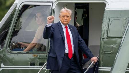 US-Präsident Donald Trump, 16.9.2025 (IMAGO / ZUMA Press Wire / Joey Sussman)