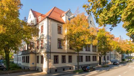 Sitz des IOS, Altes Finanzamt, Landshuter Straße in Regensburg. © IOS/www.klauskurz.de