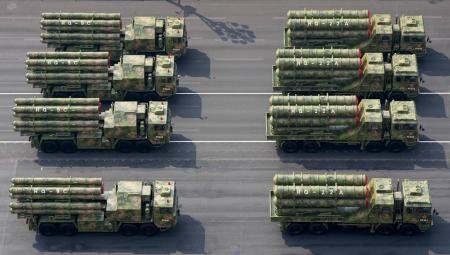 Bei einer Militär-Parade in Peking, 3.9.2025 (IMAGO / Xinhua)