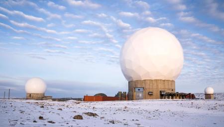 Die Pituffik Space Base in Grönland, 4.10.2023 ( Thomas Traasdahl / IMAGO / Ritzau Scanpix)