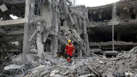 Die Zerstörung nach den Luftangriffen auf Teheran, 12.3.2026 (IMAGO / Anadolu Agency)