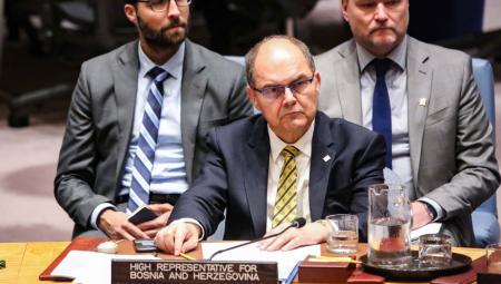 Christian Schmidt (CDU), war von 2021 bis 2026 Hoher Repräsentant der UN für Bosnien und Herzegowina, 6.5.2025 (IMAGO / ZUMA Press Wire)