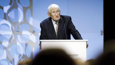 Jürgen Habermas, 4.7.2018 (IMAGO / photothek)