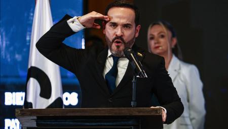 Der designierte Präsident Kolumbiens, Abelardo de la Espriella, 25.6.2026 (IMAGO / Anadolu Agency)