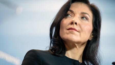 Katherina Reiche, Bundesministerin für Wirtschaft und Energie, 11.12.2025 (IMAGO / Bernd Elmenthaler)