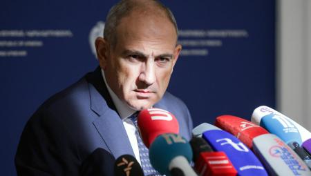 Der armenische Ministerpräsident Nikol Paschinjan, 2.7.2026 (IMAGO / ITAR-TASS)