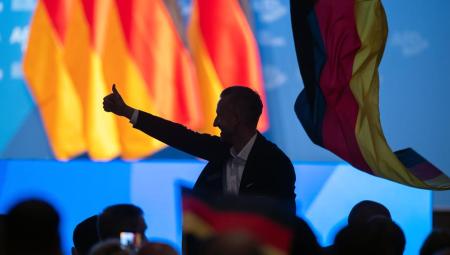 Ulrich Siegmund, Spitzenkandidat der AfD Sachsen-Anhalt, 4.7.2026 (IMAGO / Funke Foto Services)