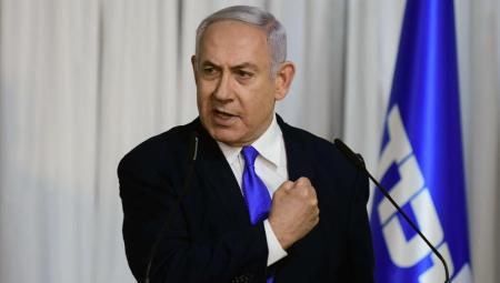 Israels Premierminister Benjamin Netanjahu, 21.2.2019 (IMAGO / Xinhua)