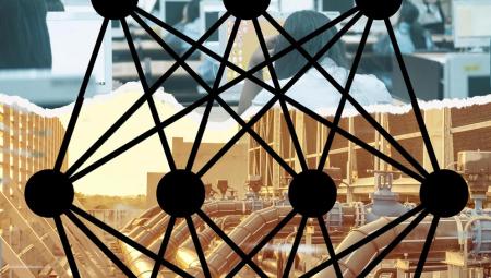 Extraction Network 1 by Kathryn Conrad & Rose Willis / https://betterimagesofai.org / https://creativecommons.org/licenses/by/4.0/ 