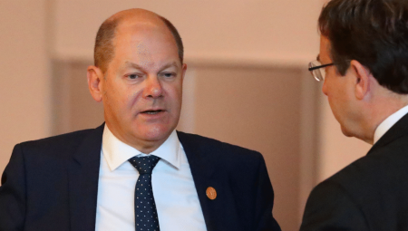 Bundesfinanzminister Olaf Scholz