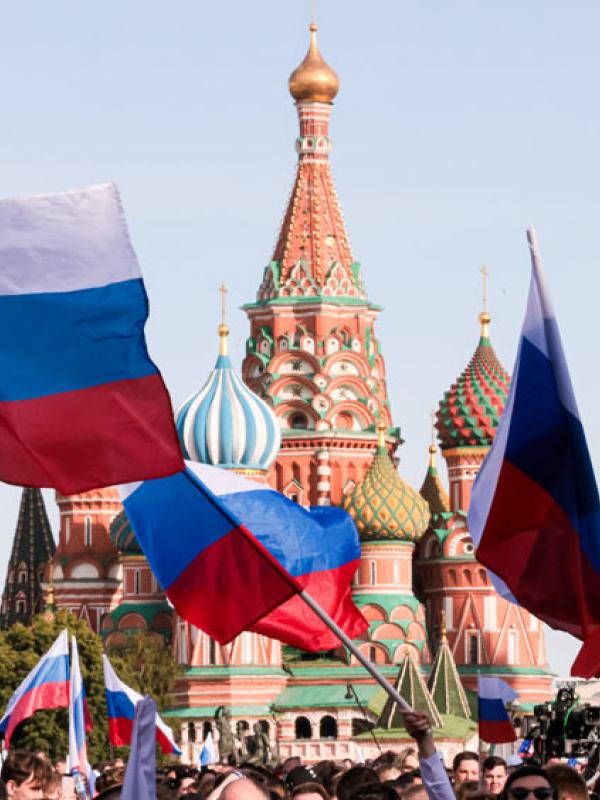 Der Rote Platz in Moskau am 11.6.2023 (IMAGO / ITAR-TASS / Mikhail Metzel)