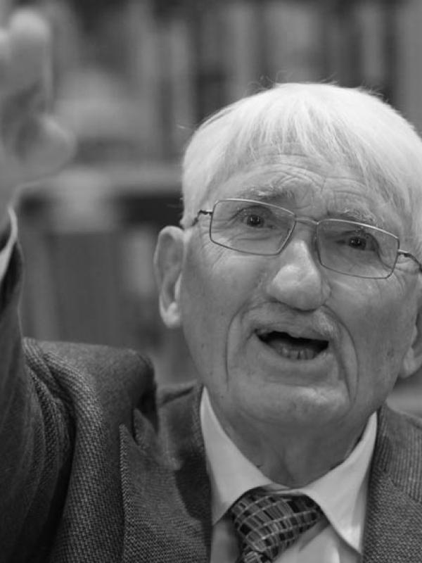 Jürgen Habermas (IMAGO / Funke Foto Services)
