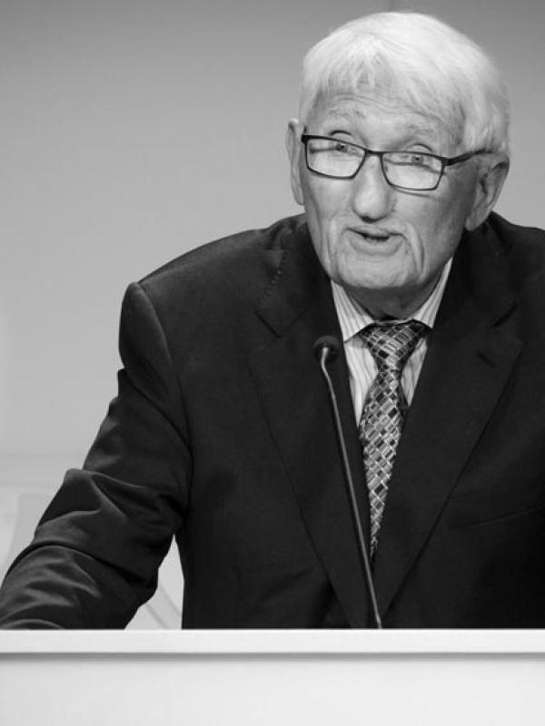 Jürgen Habermas (IMAGO / photothek)