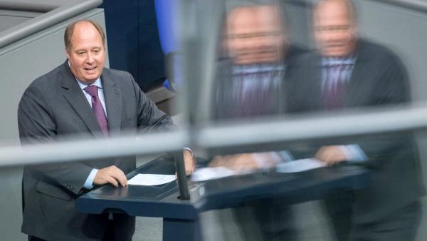 Der Chef des Bundeskanzleramts, Helge Braun (CDU), im Deutschen Bundestag, 16.09.2020 (IMAGO / Christian Spicker)