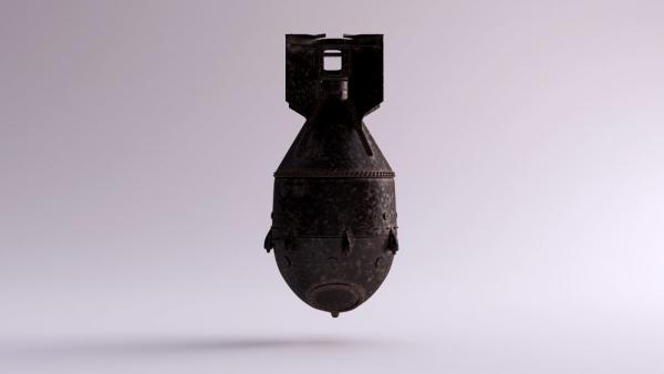 Staubschwarze Atombombe (Paul Campbell/iStockPhoto)