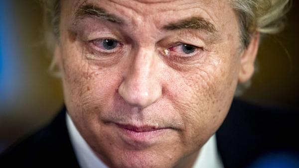 PVV-Chef Geert Wilders in Den Haag (IMAGO / ANP)
