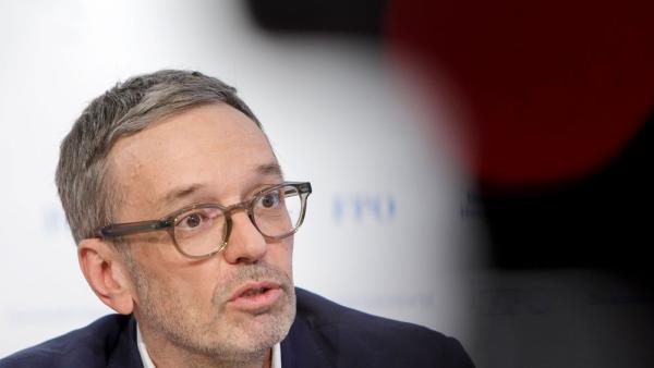 Herbert Kickl, 16.10.2024 (IMAGO / Alex Halada)