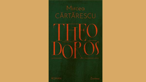 Mircea Cartarescu: Theodoros, Cover: Hanser Literaturverlage