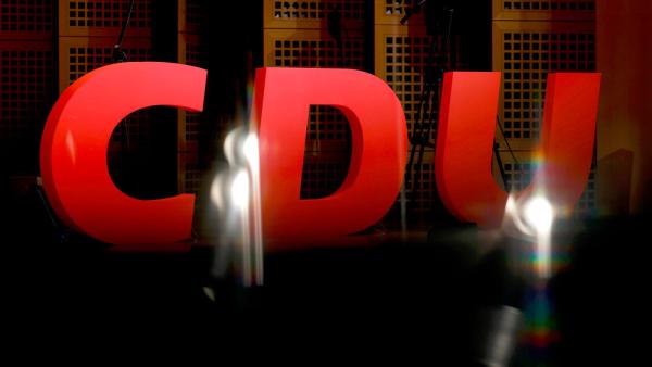 CDU-Logo (IMAGO / Panama Pictures)