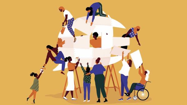 In kleinen Momenten des Unbehagens könnte ein Schlüssel zu mehr Miteinander und zur Bekämpfung illiberaler Tendenzen in unserer Gesellschaft liegen. (Bild: IMAGO / Ikon Images)