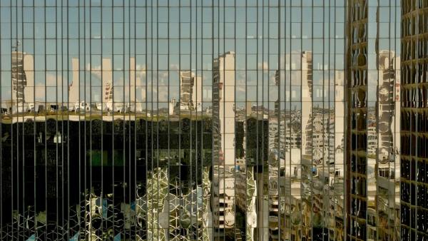 Das Axel Springer Hochhaus in Berlin (IMAGO / Ray van Zeschau)