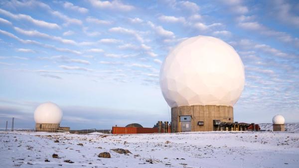 Die Pituffik Space Base in Grönland, 4.10.2023 ( Thomas Traasdahl / IMAGO / Ritzau Scanpix)