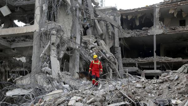 Die Zerstörung nach den Luftangriffen auf Teheran, 12.3.2026 (IMAGO / Anadolu Agency)