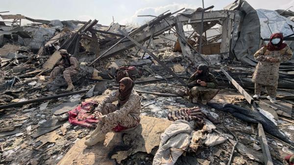 Trümmer der bei einem Angriff zerstörten Suchtklinik in Kabul , 17.3.2026 (IMAGO / Anadolu Agency / Haroon Sabawoon)