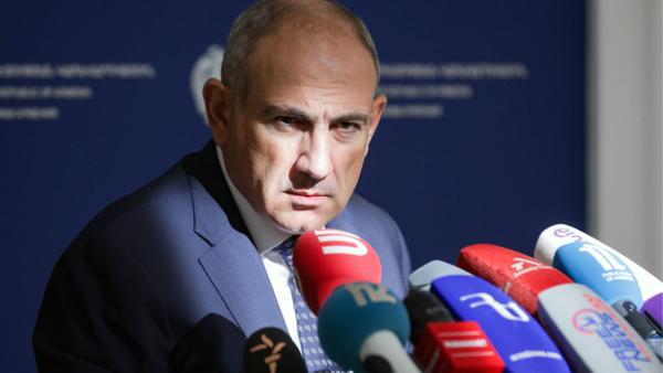 Der armenische Ministerpräsident Nikol Paschinjan, 2.7.2026 (IMAGO / ITAR-TASS)