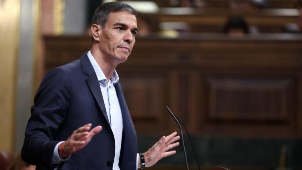 Spaniens Ministerpräsident Pedro Sánchez, 24.6.2026 (IMAGO / Europa Press)