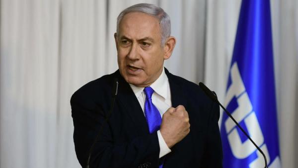 Israels Premierminister Benjamin Netanjahu, 21.2.2019 (IMAGO / Xinhua)