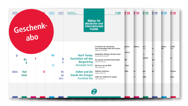 Geschenkabonnement (Print)