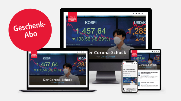 Geschenkabonnement (Digital)