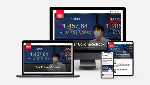 »Blätter«-Abo (ermäßigt, Digital)