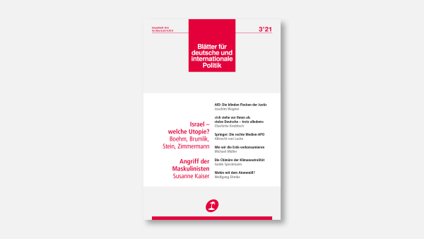»Blätter«-Ausgabe 3/2021