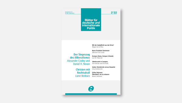 »Blätter«-Ausgabe 2/2022