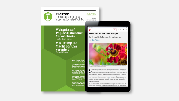 Die »Blätter«-Oster-Aktion